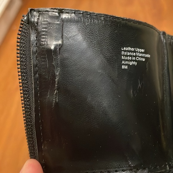 3 for $25!‎ Style & Co Suede Leather Black Boots size 8 - Picture 5 of 12